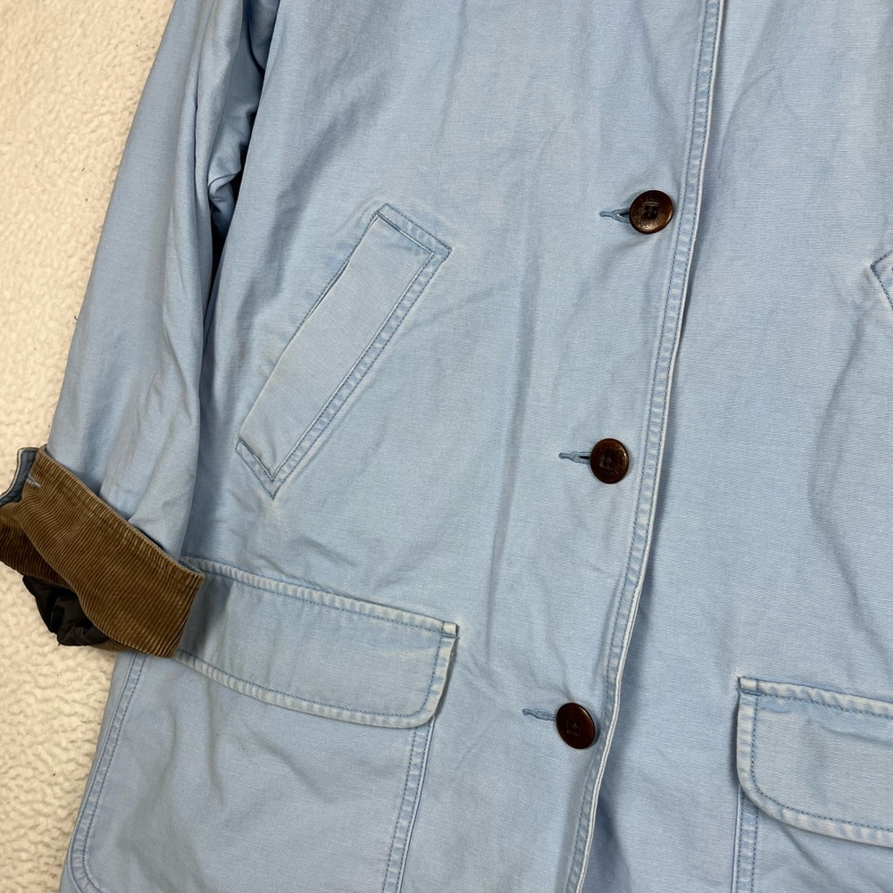 LL Bean blue chore jacket - Picture 4 of 8